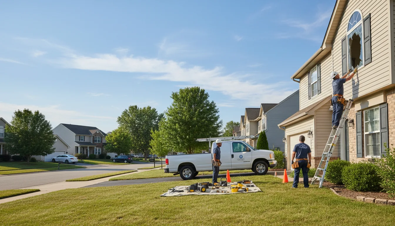 Expert window installer providing residential service in Clark, NJ